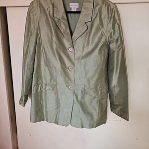 Sophisticated Olive Blazer by Doncaster